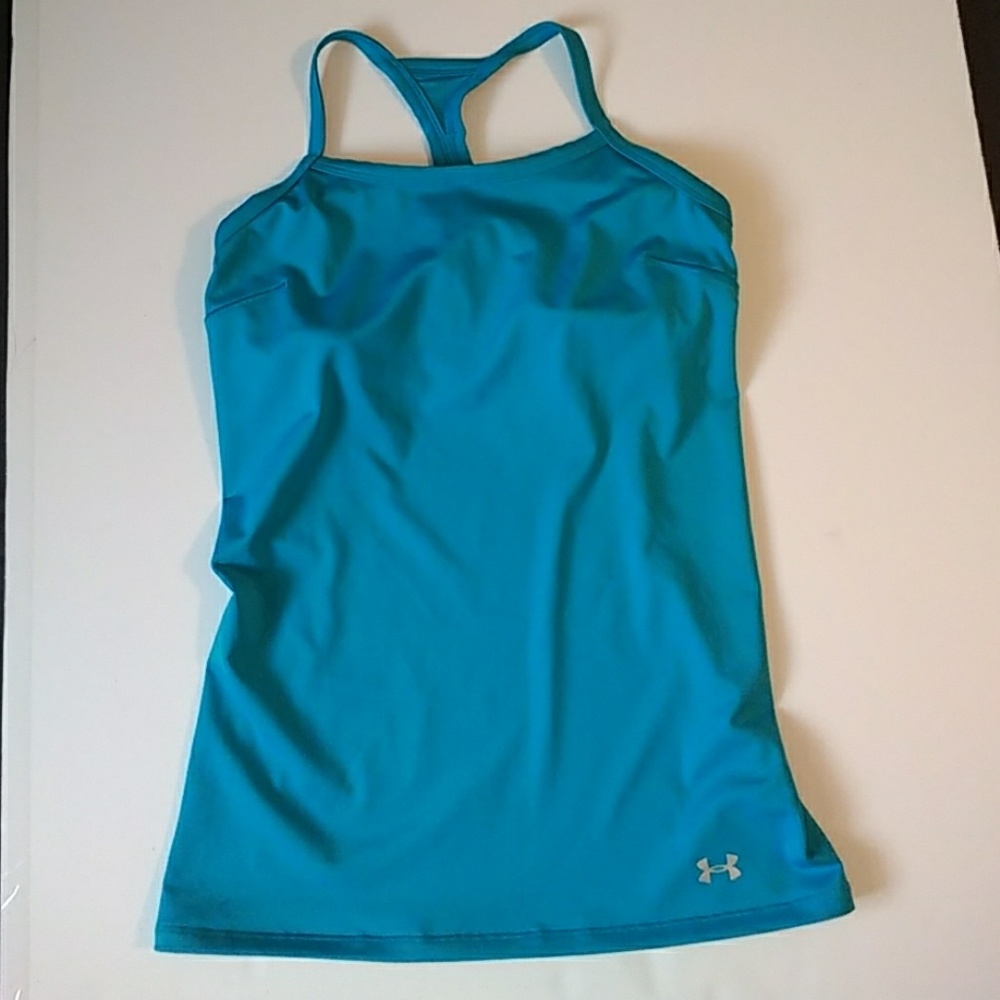 2 for $15~ NWOT Under Armour Heatgear Racerback
